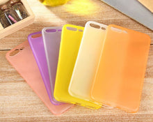 0.3mm Ultra Thin Slim Crystal Clear PP Soft Cover Case For iPhone 7 / 7 Plus
