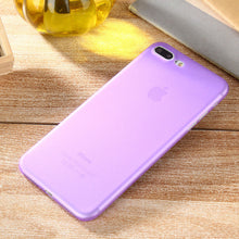 0.3mm Ultra Thin Slim Crystal Clear PP Soft Cover Case For iPhone 7 / 7 Plus