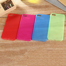 0.3mm Ultra Thin Slim Crystal Clear PP Soft Cover Case For iPhone 7 / 7 Plus