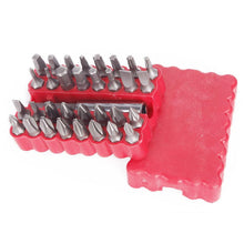 33pc Security Tamper Proof Torx Hex Star Bit Set Electric Drill 71214