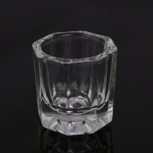 Nail Art Acrylic Liquid Powder Dappen Dish Glass Crystal Cup Glassware Tool Nail Art Equipment