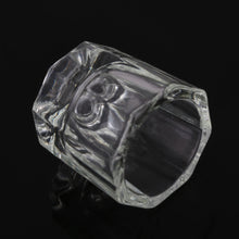 Nail Art Acrylic Liquid Powder Dappen Dish Glass Crystal Cup Glassware Tool Nail Art Equipment