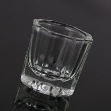 Nail Art Acrylic Liquid Powder Dappen Dish Glass Crystal Cup Glassware Tool Nail Art Equipment