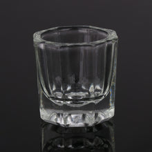 Nail Art Acrylic Liquid Powder Dappen Dish Glass Crystal Cup Glassware Tool Nail Art Equipment