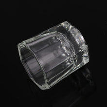 Nail Art Acrylic Liquid Powder Dappen Dish Glass Crystal Cup Glassware Tool Nail Art Equipment