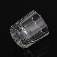 Nail Art Acrylic Liquid Powder Dappen Dish Glass Crystal Cup Glassware Tool Nail Art Equipment