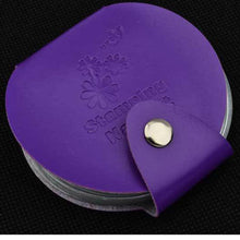 Nail Stamping Plates Stamping Nail DIY Image Plate Template Holder Case Bag Stamp Organizer Stemping Low