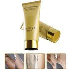 Natural Hair Removal Cream for Boby Leg Pubic Hair Armpit Pudendal Epilation Depilatory Paste