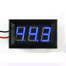 0.56" Blue LED Car Digital Display Panel Volt Meter Voltmeter DC 5-120V 2 Wires 69059