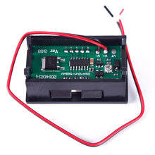 0.56" Blue LED Car Digital Display Panel Volt Meter Voltmeter DC 5-120V 2 Wires 69059