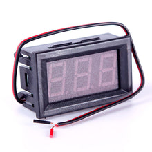 0.56" Blue LED Car Digital Display Panel Volt Meter Voltmeter DC 5-120V 2 Wires 69059