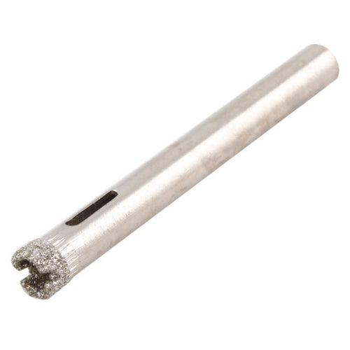 10Pcs Tile Glass Metal Hole Saw Diamond Core Drill Bit 6mm 1/4