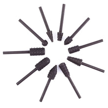 10pcs 1/8"Inch Shank HSS Titanium Router Bits Fit Dremel Foredom Rotary Tool Set 87889