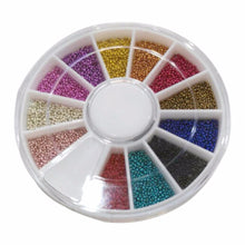 New 12 Colors Glitter Mix Color UV Gel Nail Art Acrylic Set