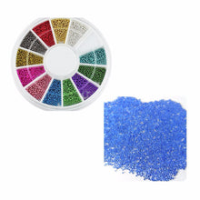 New 12 Colors Glitter Mix Color UV Gel Nail Art Acrylic Set