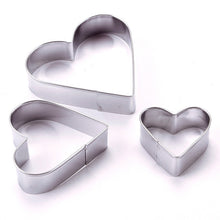 12Pcs Stainless steel Star/Heart/Flower Cookie Biscuit Fondant Cake Paste Mold Cutter Decor Tool DIY Use 83948