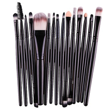 15 pcs Multi-Function Pro Make up Eye Shadow Foundation Eyebrow Lip Brush Makeup Brushes Cosmetic Tool