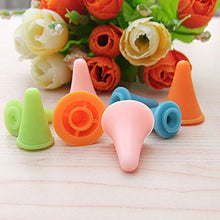 2 Sets Knit Knitting Needles Point Protectors 2 Sizes For Knitting Craft Practical 80475