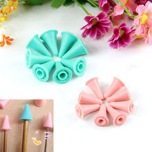 2 Sets Knit Knitting Needles Point Protectors 2 Sizes For Knitting Craft Practical 80475