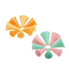 2 Sets Knit Knitting Needles Point Protectors 2 Sizes For Knitting Craft Practical 80475