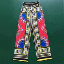 Tribal Print Flare Pants Women Boho Ethnic Wide Leg Palazzo Pants Trousers Plus Size Loose Pantalones Mujer 6 Colors