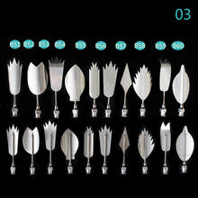 3D Jelly Flower Art Tools Russian Tulip Nozzles 3D Gelatin Art Tools Jello Gurbias 10-Piece-Tool Set 92799