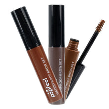 New 4 Color Eyebrow Mascara Dye Cream Tint Gel Brush Waterproof Beauty Makeup Tool