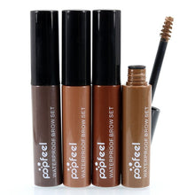 New 4 Color Eyebrow Mascara Dye Cream Tint Gel Brush Waterproof Beauty Makeup Tool