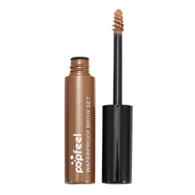 New 4 Color Eyebrow Mascara Dye Cream Tint Gel Brush Waterproof Beauty Makeup Tool