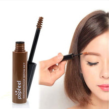 New 4 Color Eyebrow Mascara Dye Cream Tint Gel Brush Waterproof Beauty Makeup Tool