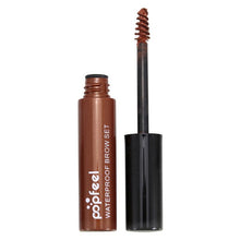 New 4 Color Eyebrow Mascara Dye Cream Tint Gel Brush Waterproof Beauty Makeup Tool