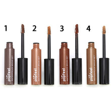 New 4 Color Eyebrow Mascara Dye Cream Tint Gel Brush Waterproof Beauty Makeup Tool