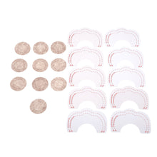 New 5 pair Instant Lift + 5 pair Nipple Cover Lift Up Instant Breast Lift Beauty Breast Stickers Adhesive Bras Bra Stickers Lift