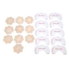 New 5 pair Instant Lift + 5 pair Nipple Cover Lift Up Instant Breast Lift Beauty Breast Stickers Adhesive Bras Bra Stickers Lift