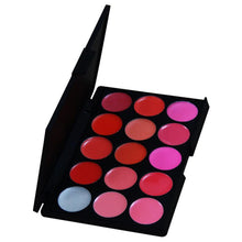 Girl Woman 15 Colors Lip Gloss Palette Makeup Lipstick Palette Lipgloss Lips Lip Pigment