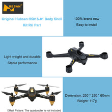 Original Hubsan X4 H501S Helicopter Body Shell Kit for Hubsan Remote Control RC Quadcopter
