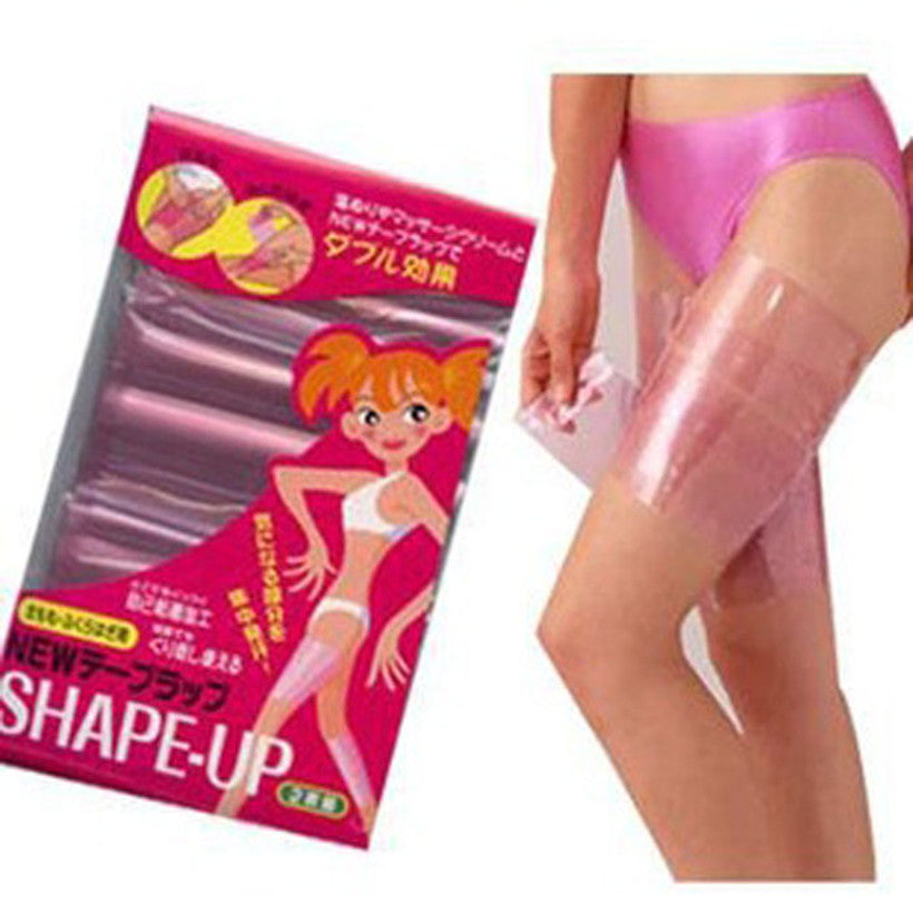 Sauna Slimming Wrap Burn Cellulite Fat Weight Loss Waist Leg Thigh For Essential Massaging Cream/Spa Salt 1 Pack