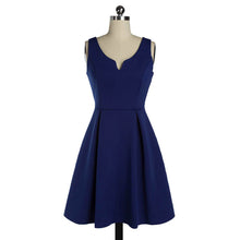 V Neck Little Black Dress Women Elegant Empire Waist Backless Party Dresses Robe Femme Off Shoulder Women Dress