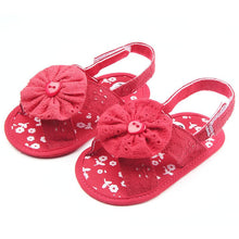 New Baby Girls Infant Toddler Sandals Shoes Soft Sole Kids Crib Walking Sneaker Prewalker Shoe