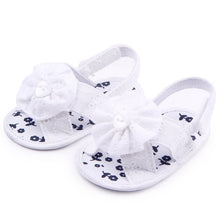 New Baby Girls Infant Toddler Sandals Shoes Soft Sole Kids Crib Walking Sneaker Prewalker Shoe