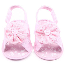 New Baby Girls Infant Toddler Sandals Shoes Soft Sole Kids Crib Walking Sneaker Prewalker Shoe