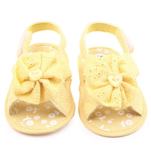 New Baby Girls Infant Toddler Sandals Shoes Soft Sole Kids Crib Walking Sneaker Prewalker Shoe