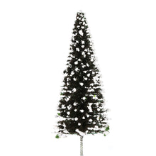 Cedar Trees Model 10pcsArchitectural Model for Railroad Layout Beauty Trees Landscape Scenery Diorama Miniatures Model