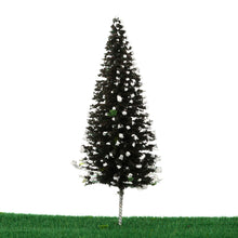 Cedar Trees Model 10pcsArchitectural Model for Railroad Layout Beauty Trees Landscape Scenery Diorama Miniatures Model