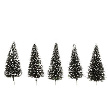 Cedar Trees Model 10pcsArchitectural Model for Railroad Layout Beauty Trees Landscape Scenery Diorama Miniatures Model