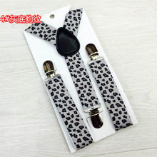 New Children Kids Boy Girls Clip-on Leopard Suspenders Elastic Adjustable Braces PY1 P18