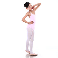 New Children Sleeveless Leotard Girl Cotton Ballet Dancewear Gymnastics Leotards