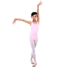 New Children Sleeveless Leotard Girl Cotton Ballet Dancewear Gymnastics Leotards