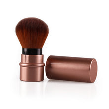 New Design  MIni Soft Makeup Brush Retractable Pro Foundation Cosmetic Blusher Face Powder Brushes Beauty Tools
