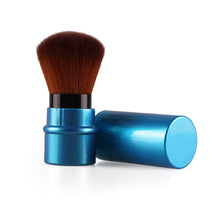 New Design  MIni Soft Makeup Brush Retractable Pro Foundation Cosmetic Blusher Face Powder Brushes Beauty Tools